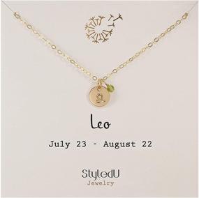 img 3 attached to StyledU Astrology Birthstone Constellation Horoscope