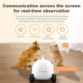 img 1 attached to obexx Smart Pet Camera: Dog Treat Dispenser with 2way Video/Audio & Full HD Night Vision