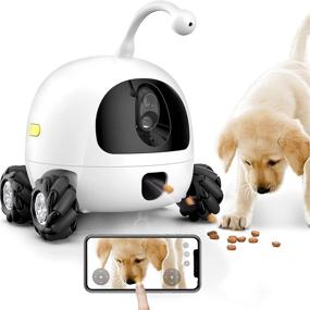 img 4 attached to obexx Smart Pet Camera: Dog Treat Dispenser with 2way Video/Audio & Full HD Night Vision