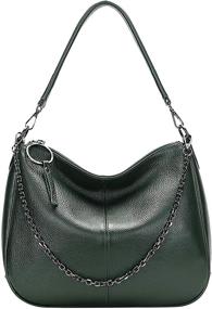 img 4 attached to 👜 ALTOSY S201 Black Crossbody Handbag Set for Women - Stylish Handbag & Wallet Combo