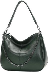 img 3 attached to 👜 ALTOSY S201 Black Crossbody Handbag Set for Women - Stylish Handbag & Wallet Combo