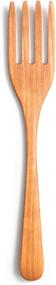 img 4 attached to 🍝 Authentic Handmade Wooden Pasta Fork: 12" Spaghetti Server Utensil - Crafted with Pennsylvania Black Cherry Wood - Made in USA