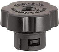 🔒 stant 10114 oil filler cap: black, medium - top-rated for efficient oil fill and seal logo