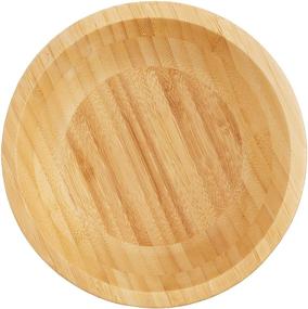 img 3 attached to Lipper International 8203 4 Bamboo Coaster Set