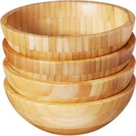 lipper international 8203 4 bamboo coaster set логотип