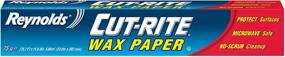 img 4 attached to 📦 Reynolds Cut-Rite Wax Paper: Durable 75 Square Feet Packaging Solution