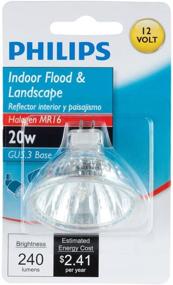 img 2 attached to 💡 High-Performance Philips 419317 20W Landscape Halogen Bulb