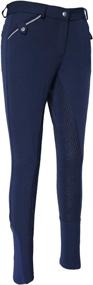 img 2 attached to HR Farm Womens Silicone Breeches Sports & Fitness in Other Sports