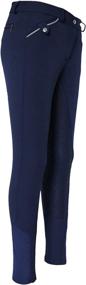 img 1 attached to HR Farm Womens Silicone Breeches Sports & Fitness in Other Sports