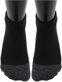 img 3 attached to 🧦 Top-Quality adidas Kids Cushioned Quarter Socks (6-pair) for Boys and Girls