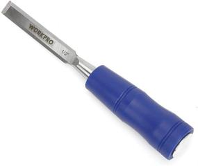 img 1 attached to 🔧 WORKPRO W043001 Wood Chisel: The Ultimate Tool for Precision Carving and Woodworking