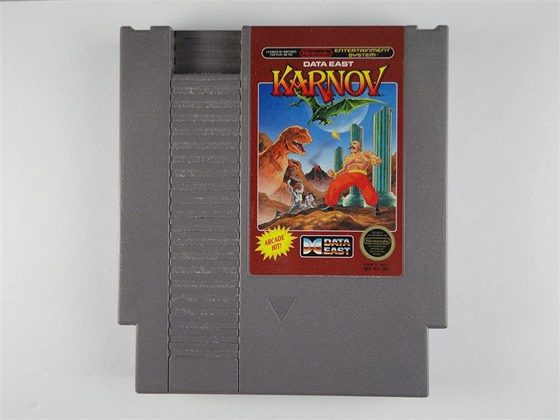 카르노프 닌텐도 nes 로고