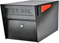 🔒 enhancing home security: mail boss 7506 mail manager curbside locking mailbox for maximum protection logo