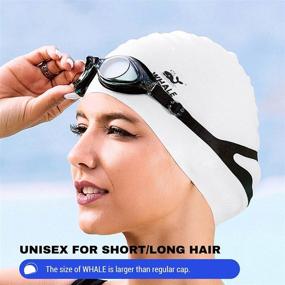 img 2 attached to Durable Silicone Swimming Protection Dreadlocks