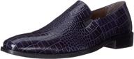 👞 stacy adams galindo slip loafer shoes - men's loafers & slip-ons for optimal style and comfort logo