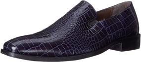 img 4 attached to 👞 Stacy Adams Galindo Slip Loafer Shoes - Men's Loafers & Slip-Ons for Optimal Style and Comfort