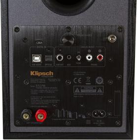 img 1 attached to Experience Powerful Bluetooth 🔊 Audio with Klipsch R-51PM Speakers