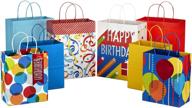 🎁 variety of hallmark birthday gift bags logo