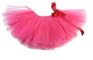 🐾 handcrafted in usa: stylish hotpink tulle tutu for dogs by pawpatu logo