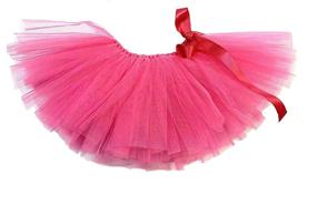 img 1 attached to 🐾 Handcrafted in USA: Stylish Hotpink Tulle Tutu for Dogs by Pawpatu
