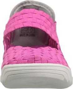 img 3 attached to 👟 Comfortable and Stylish Bernie Mev Kids' Rigged Charm Flat - Perfect for All-day Play