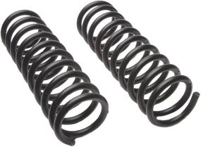 img 1 attached to Moog 8232 Coil Spring Set