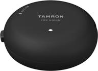 tamron tap-in console: optimized for nikon lenses in black logo