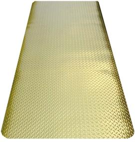 img 1 attached to 💎 Long-lasting Metallic Diamond Dek Runner Gold: Unbeatable Durability for All Surfaces