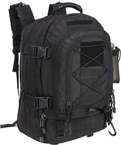 img 4 attached to 🎒 Expandable Military Tactical Backpack - ARMYCAMO