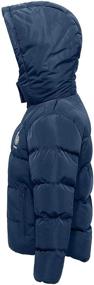 img 1 attached to 🧥 Ternbay Kids' Lightweight Down Winter Coat with Hood, Offering Optimal Warmth