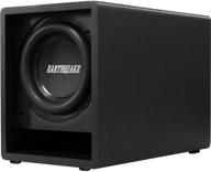 enhanced seo: earthquake sound ff6.5 6.5-inch front firing subwoofer logo