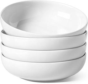 img 4 attached to 🍝 Ceramic Serving Bowls by TAUCI for Pasta