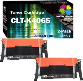 img 4 attached to Compatible CLT K406S Cartridge CLX 3305W GTS