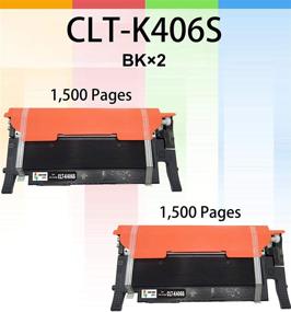 img 3 attached to Compatible CLT K406S Cartridge CLX 3305W GTS