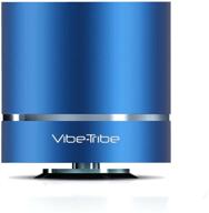 вибро-сесор vibe-tribe troll plus yale blue: 12w беспроводная вибрационная колонка с функцией громкой связи. логотип