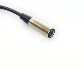 img 2 attached to 🎙️ InstallerParts 25 Ft XLR Male to 3.5mm Stereo Male Cable - Ideal for Microphone Cables, Audio Interfaces, PA Systems and Beyond!