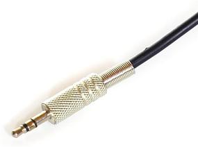 img 1 attached to 🎙️ InstallerParts 25 Ft XLR Male to 3.5mm Stereo Male Cable - Ideal for Microphone Cables, Audio Interfaces, PA Systems and Beyond!