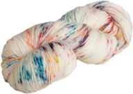 🌈 colorful tie dye speckle: knit picks hawthorne hand paint fingering weight sock yarn logo