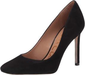 img 4 attached to Sam Edelman Womens Black Medium Women's Shoes and Pumps