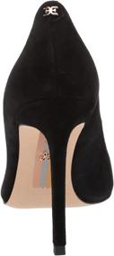 img 2 attached to Sam Edelman Womens Black Medium Women's Shoes and Pumps