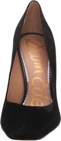 img 3 attached to Sam Edelman Womens Black Medium Women's Shoes and Pumps