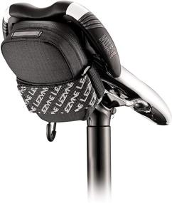 img 1 attached to 🚲 LEZYNE Road Caddy Bicycle Seat Bag: Small Size, Water Resistant, Quick Access, Bike Caddy Bag