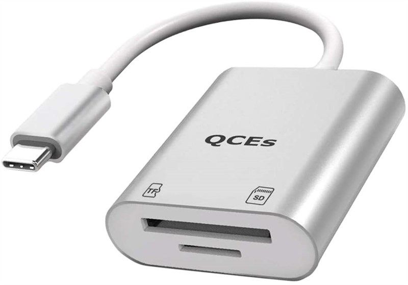 qces adapter aluminum superspeed compatible 로고