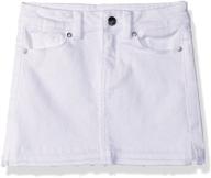 stylish and trendy: calvin klein girls little bleachout girls' clothing - perfect for fashionable young girls logo