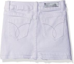 img 1 attached to Стильно и модно: одежда Calvin Klein Girls Little Bleachout для девочек - идеальный выбор для модных девочек.