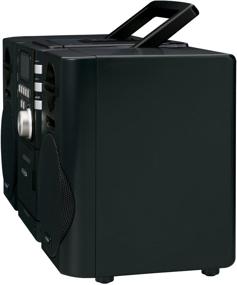 img 1 attached to 📻 Jensen CD-725 Portable CD Music System: Cassette & FM Stereo Radio Combo