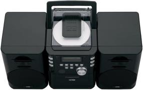 img 2 attached to 📻 Jensen CD-725 Portable CD Music System: Cassette & FM Stereo Radio Combo