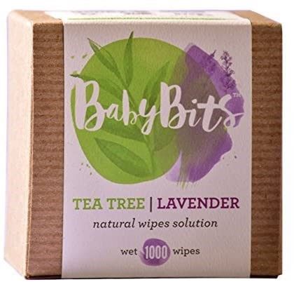 baby bits wipes solution pack 로고