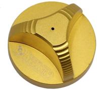 dome 45 adapter (gold) - 45 rpm aluminum record insert for 7 inch vinyl records logo