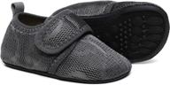 👟 honcan lightweight breathable anti-slip hc22268 black children's shoes - ideal as slippers логотип